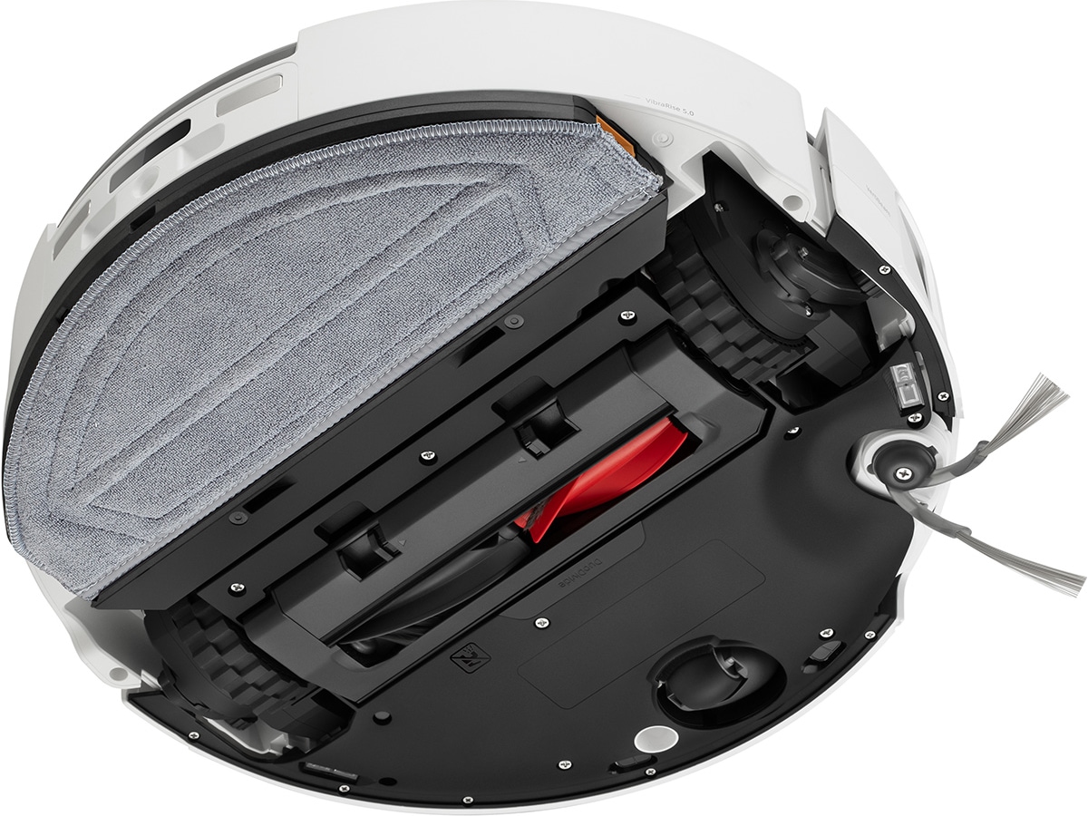 Roborock Saros 20 Sonic robotdammsugare (vit) Robotdammsugare