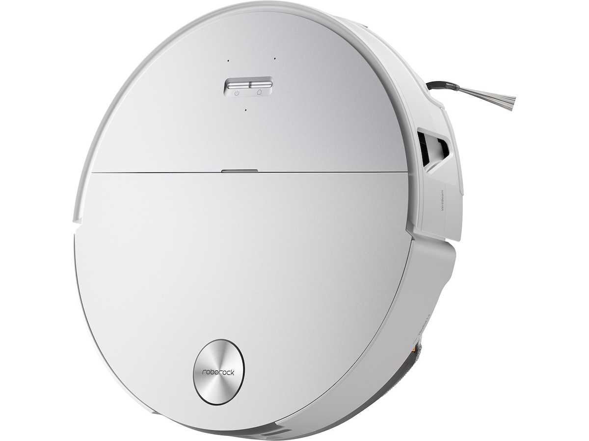Roborock Saros 20 Sonic robotdammsugare (vit) Robotdammsugare