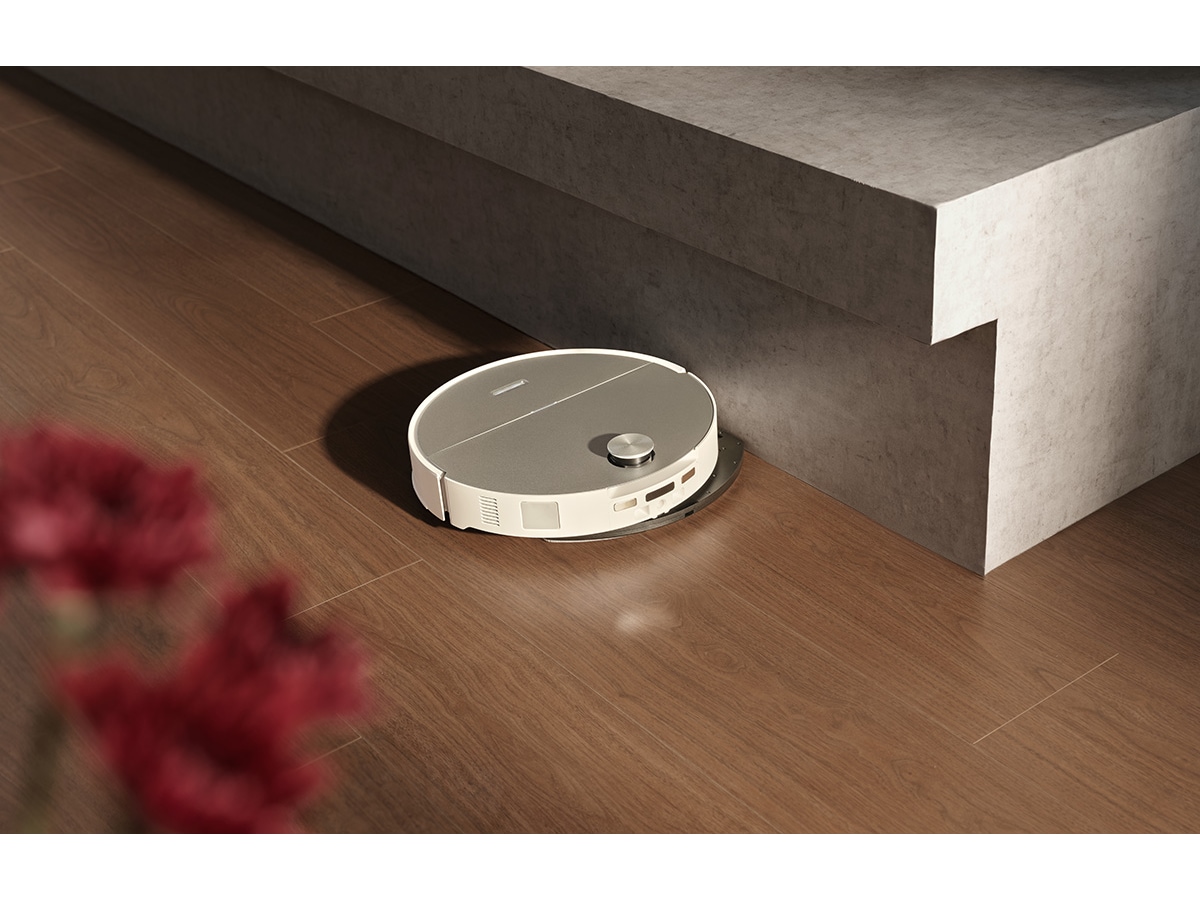 Roborock Saros 20 Sonic robotdammsugare (vit) Robotdammsugare