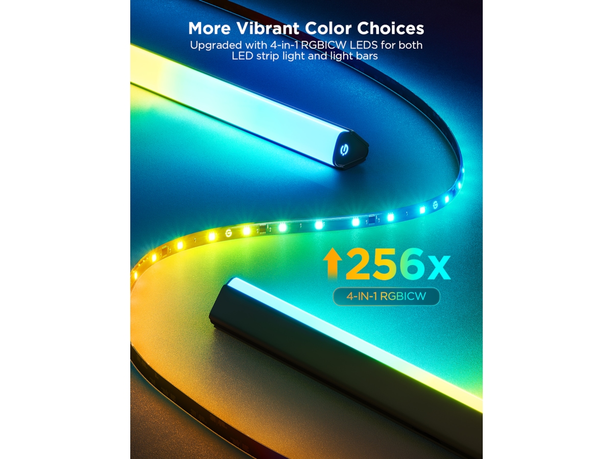Govee TV Backlight 3 Lite Kit -B-Grade Demo hem & hushåll