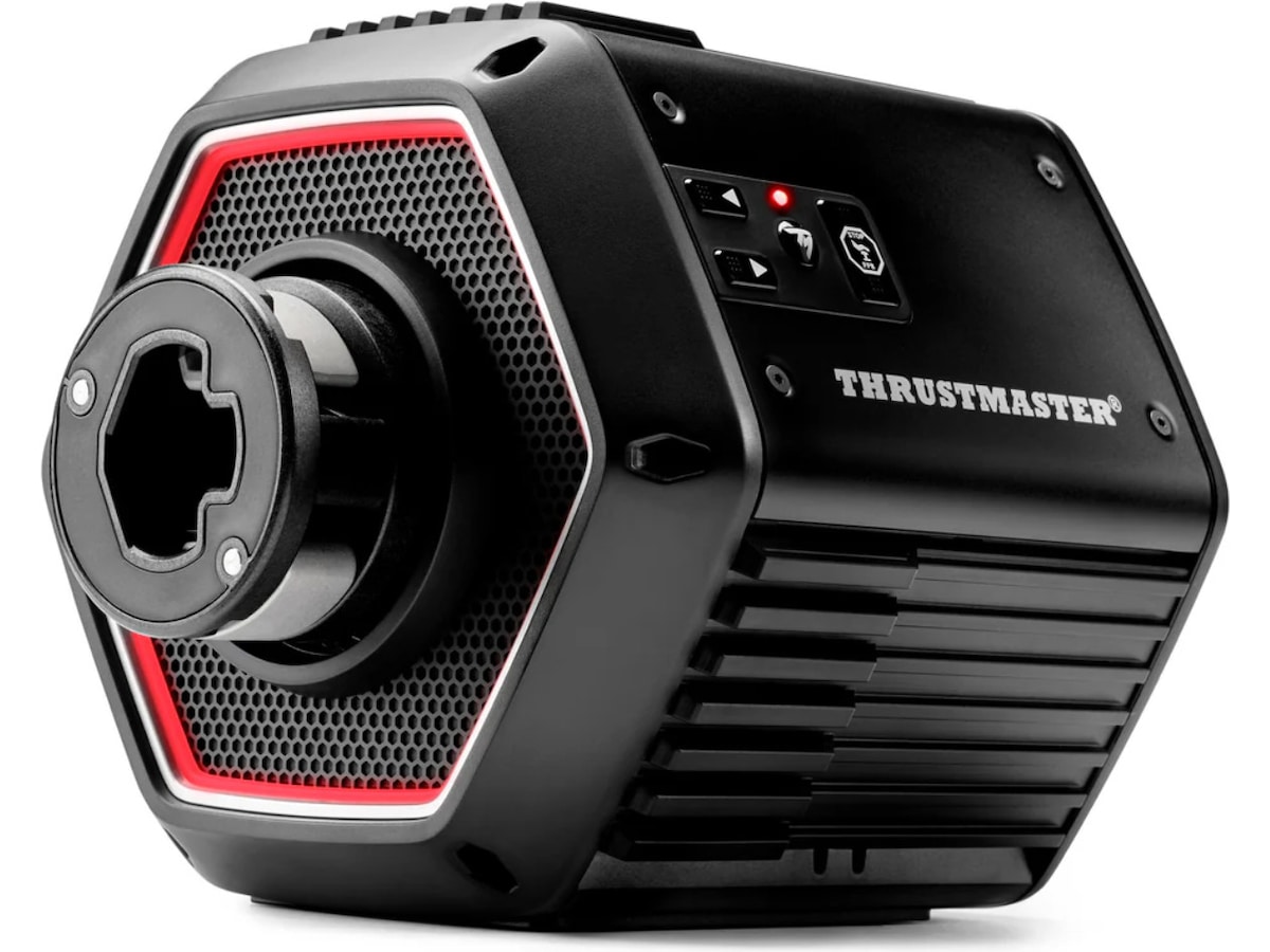 Thrustmaster T818 servobas svart Edition Ratt och pedaler