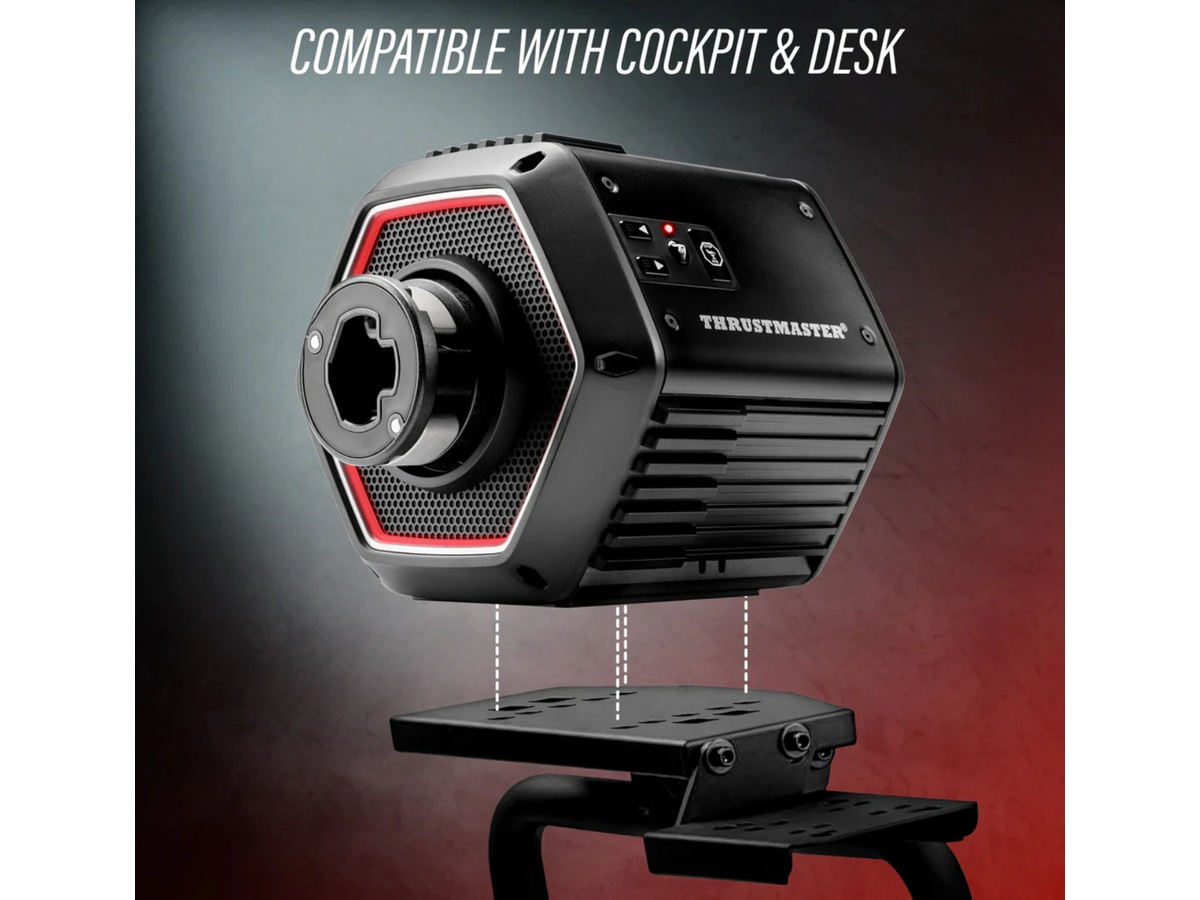 Thrustmaster T818 servobas svart Edition Ratt och pedaler