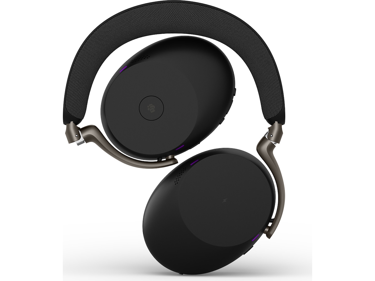 Jabra Evolve3 85 Link390c MS stereo (svart) Trådlöst headset