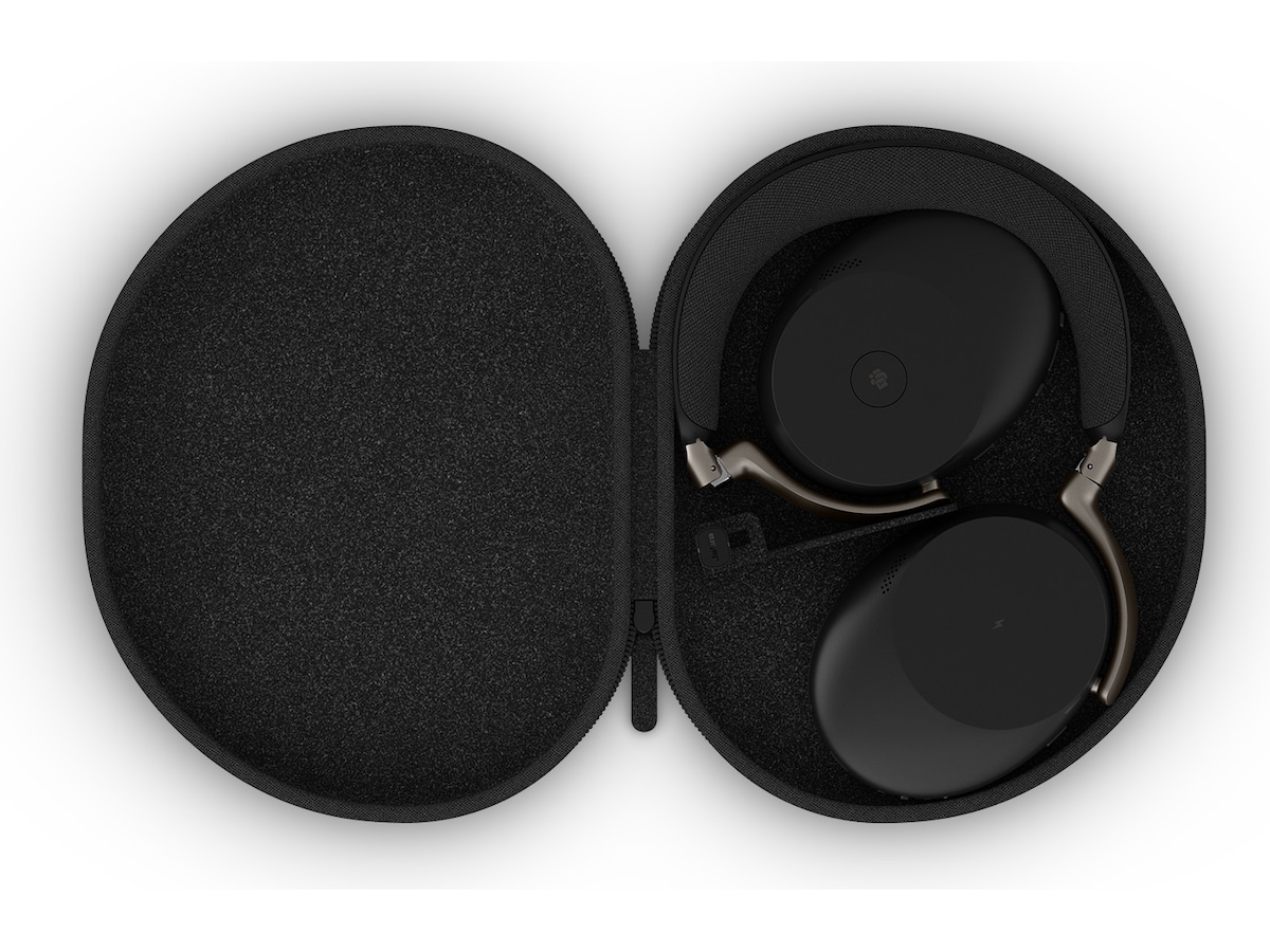 Jabra Evolve3 85 Link390a MS stereo (svart) Trådlöst headset