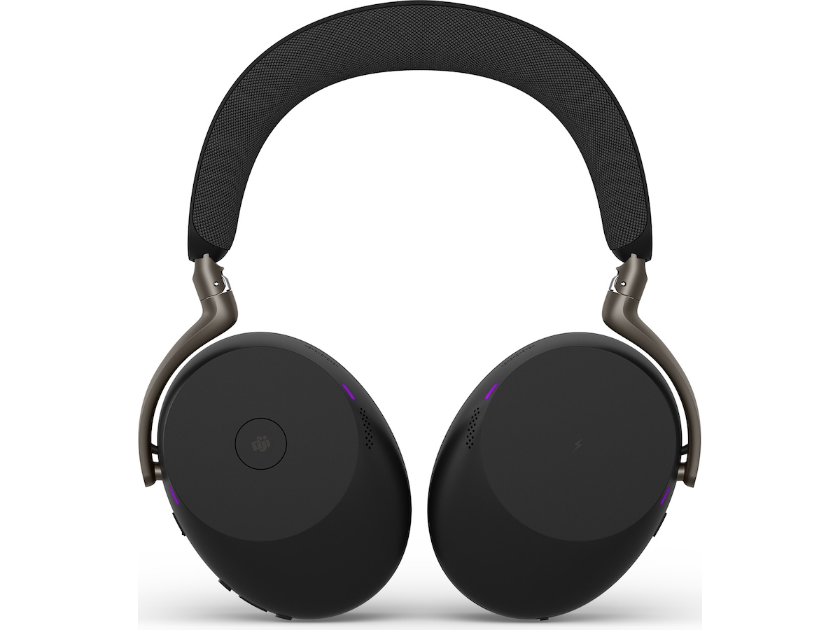 Jabra Evolve3 85 Link390a MS stereo (svart) Trådlöst headset