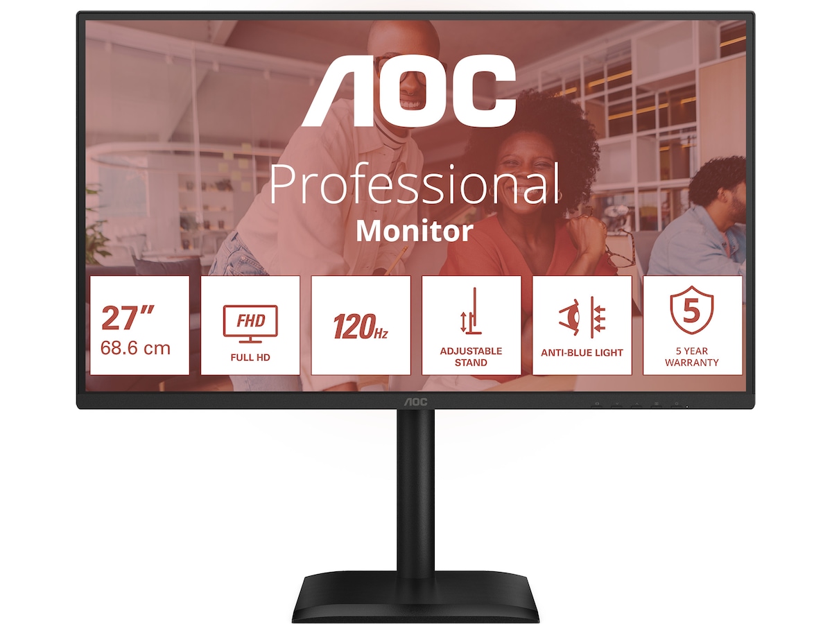 AOC 27" skärm 27E4CV Bildskärmar