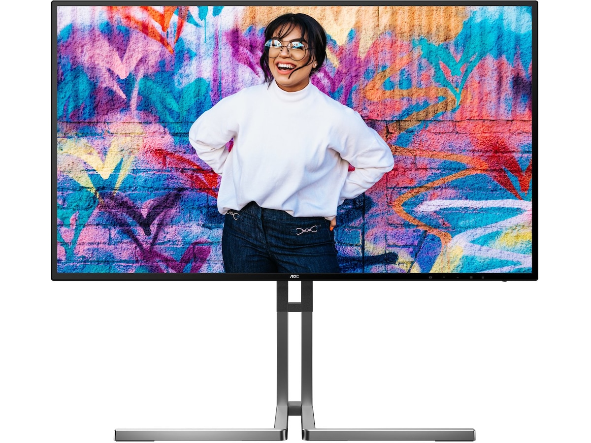 AOC 27" 4K skärm Graphic Pro U27U3CV Bildskärmar