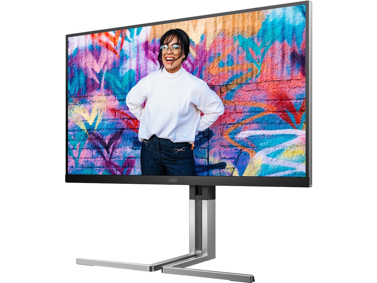 AOC 27" skärm Graphic Pro Series Q27U3CV Bildskärmar