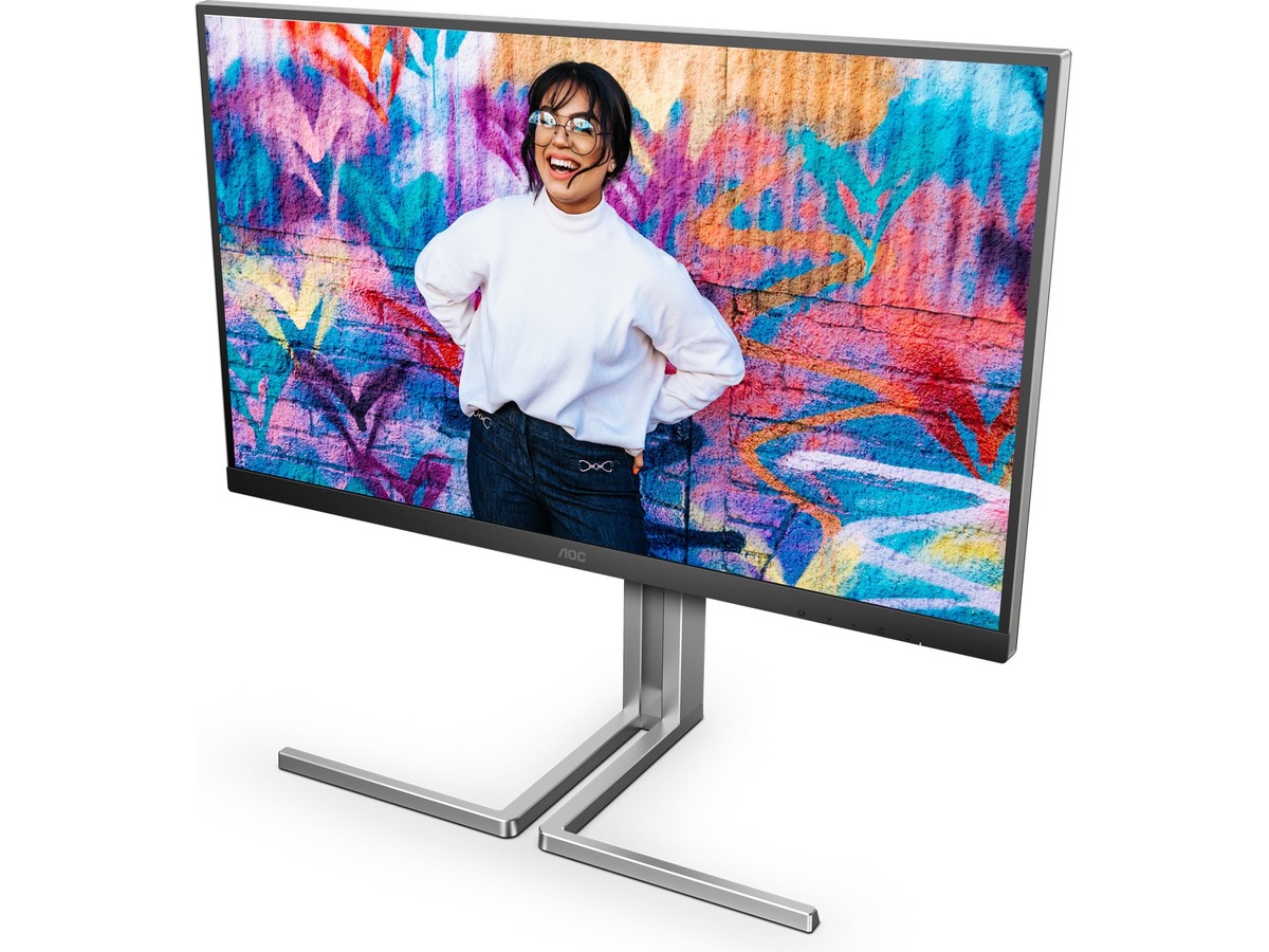 AOC 27" skärm Graphic Pro Series Q27U3CV Bildskärmar