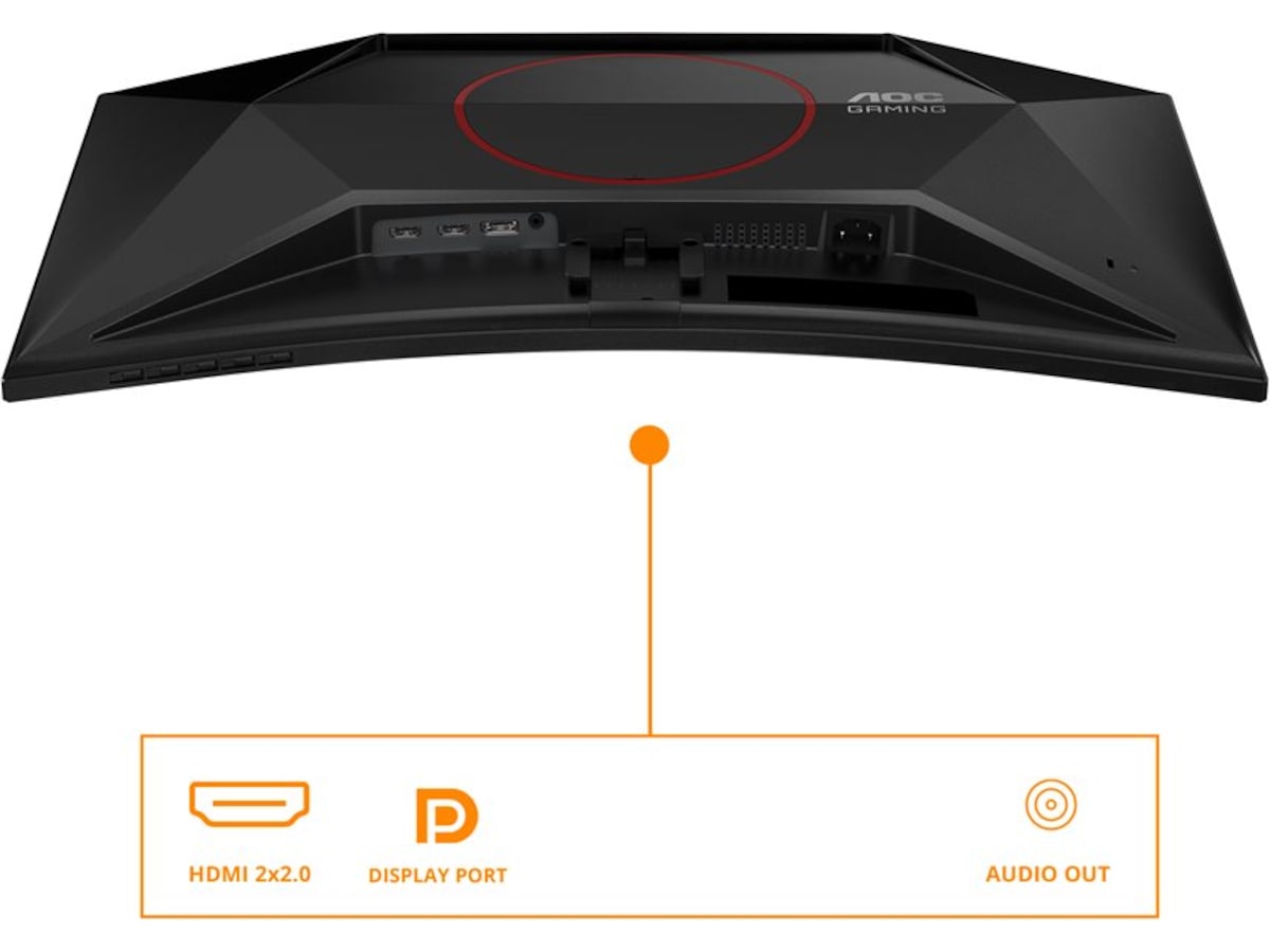 AOC 27" curved gamingskärm C27G42E Gamingskärmar