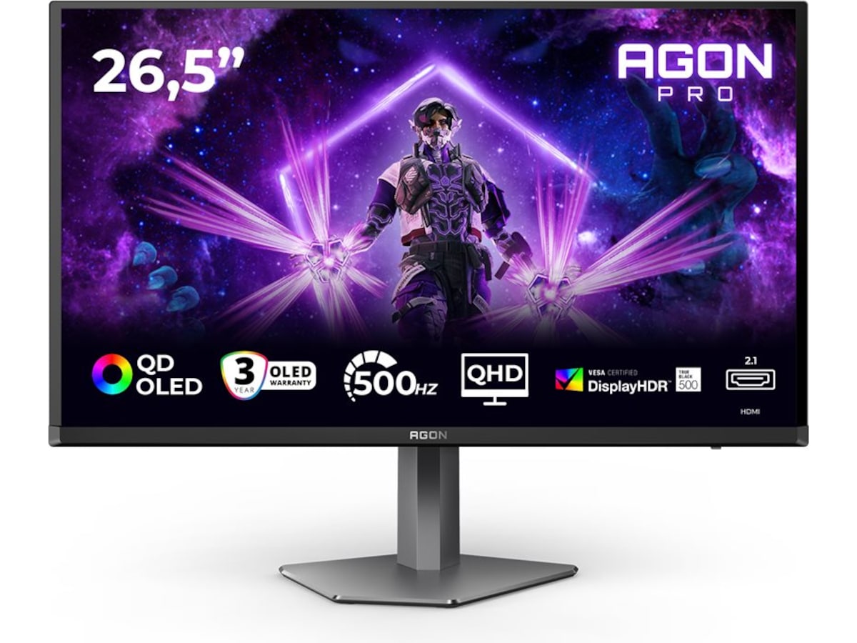 AOC Agon Pro 27" gamingskärm AG276QKD2 Gamingskärmar