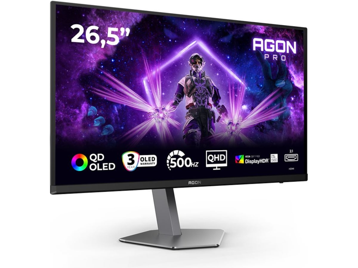AOC Agon Pro 27" gamingskärm AG276QKD2 Gamingskärmar