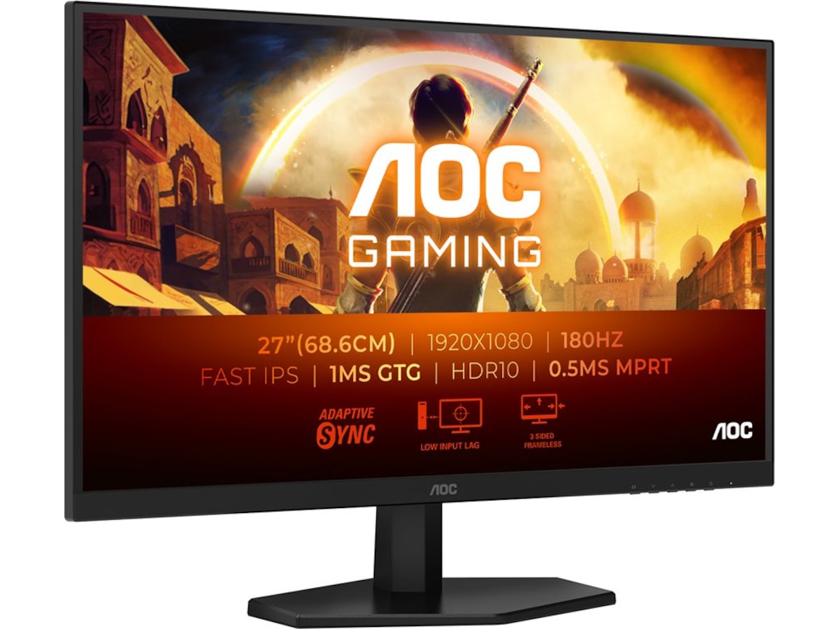 AOC 27" gamingskärm 27G42E Gamingskärmar