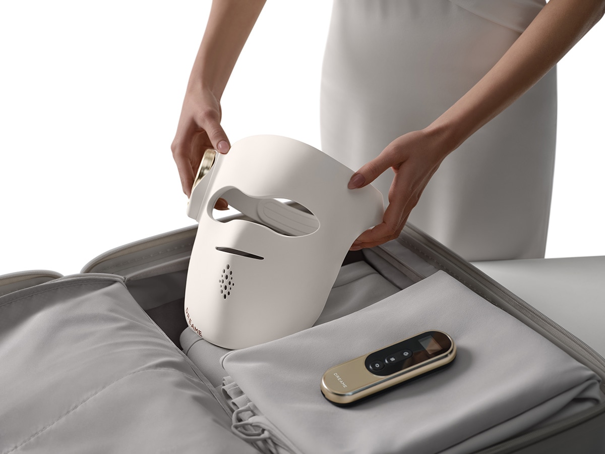 Dreame LED-mask - Beige Ansiktsbehandling