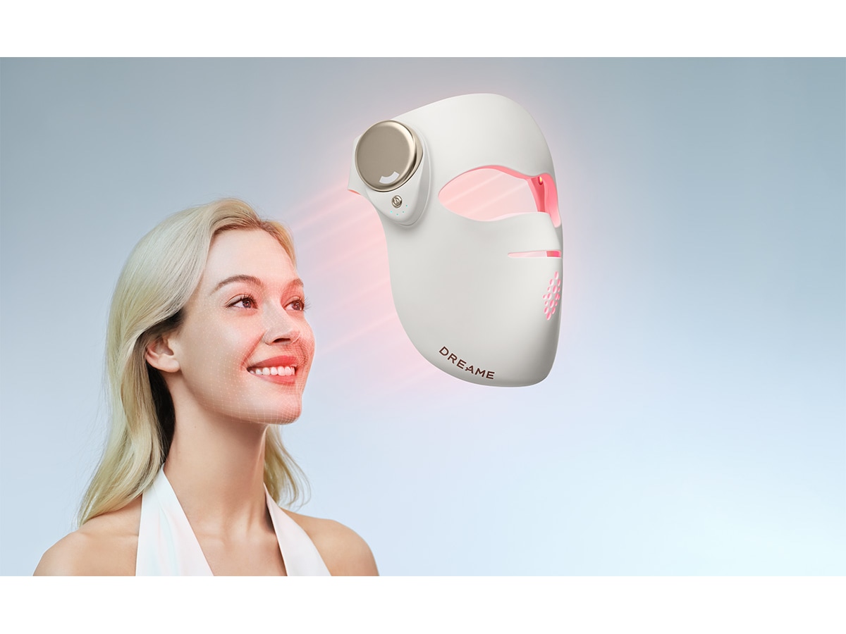 Dreame LED-mask - Beige Ansiktsbehandling