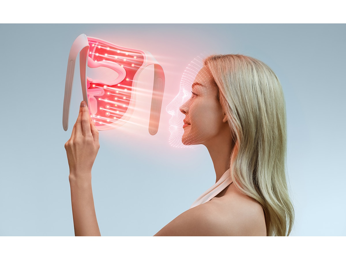 Dreame LED-mask - Beige Ansiktsbehandling