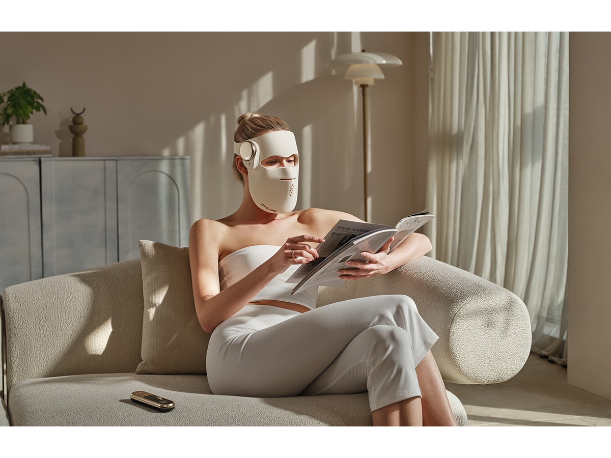 Dreame LED-mask - Beige Ansiktsbehandling