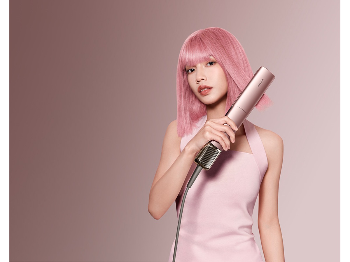 Dreame Aero Straight Pro (roséguld) Hårvård & styling