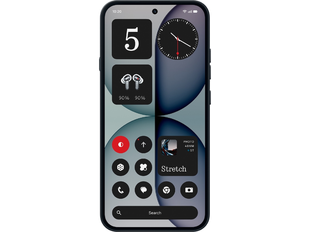 Nothing Phone (4a) 128GB (svart) Mobiltelefoner