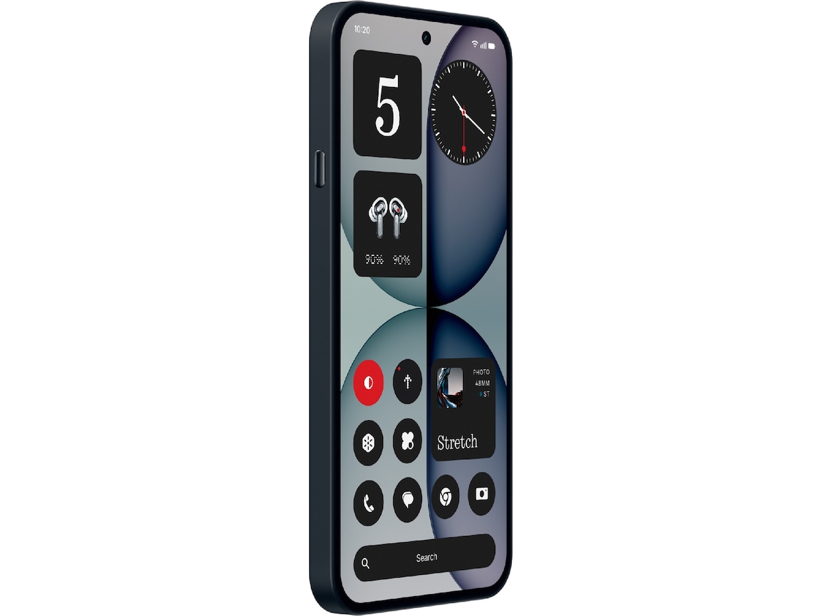 Nothing Phone (4a) 128GB (svart) Mobiltelefoner