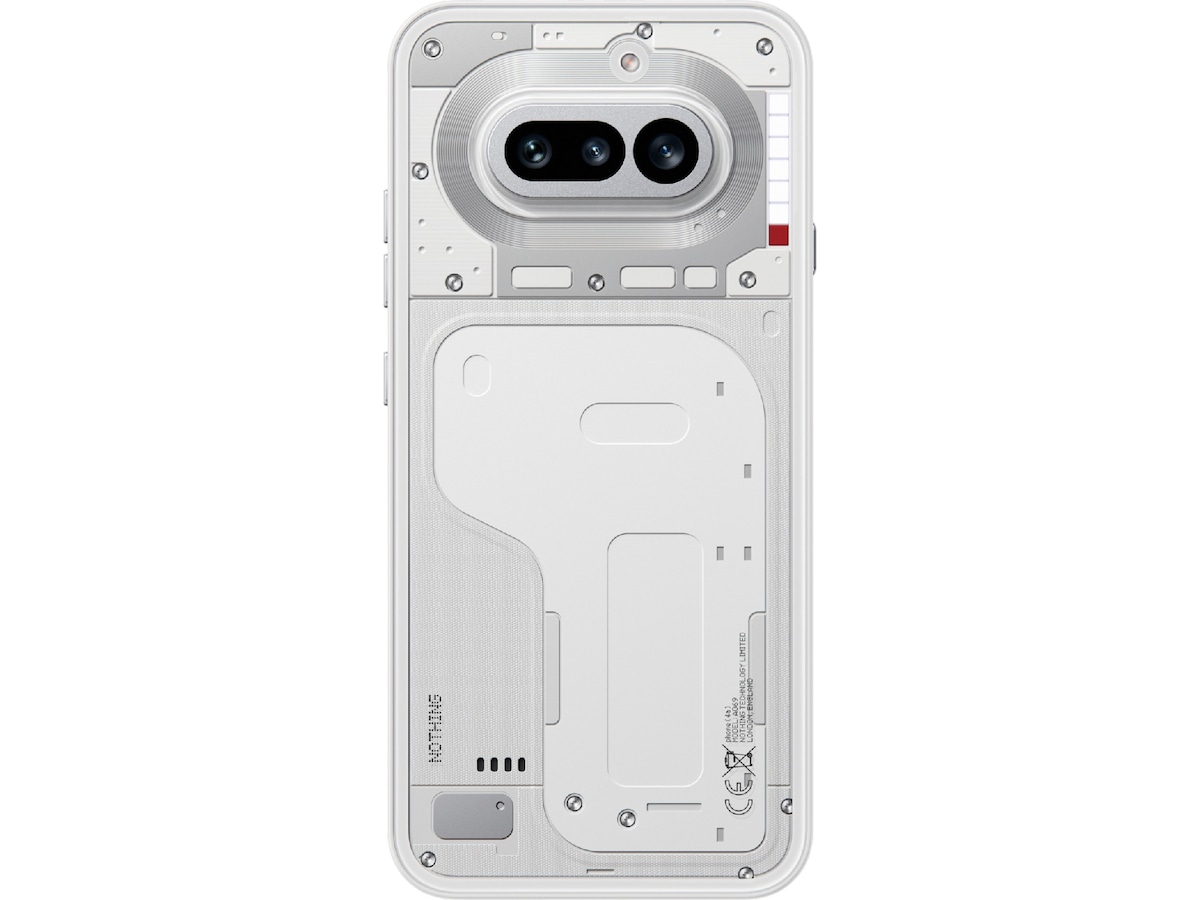 Nothing Phone (4a) 128GB (vit) Mobiltelefoner