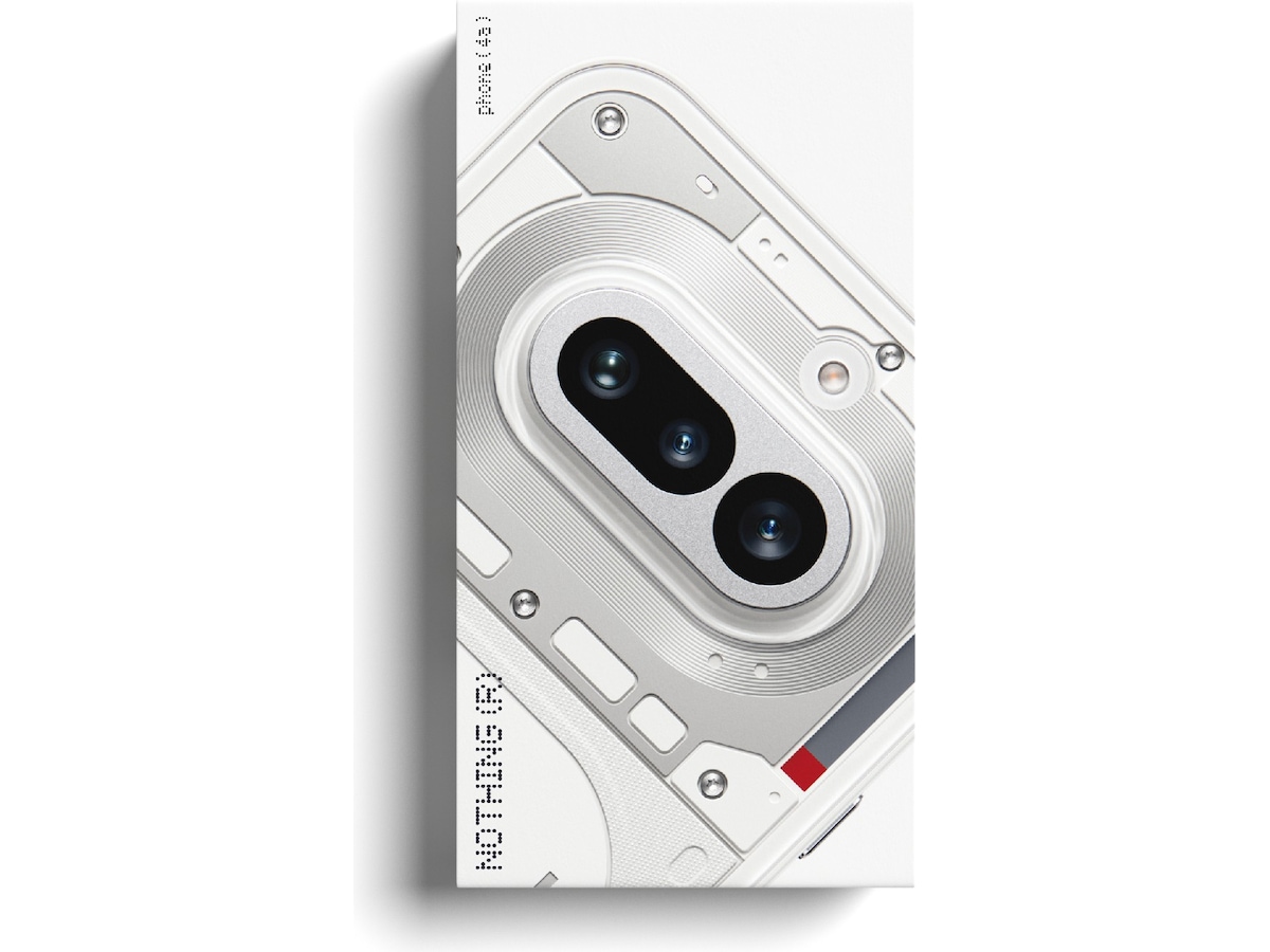 Nothing Phone (4a) 256GB (vit) Mobiltelefoner