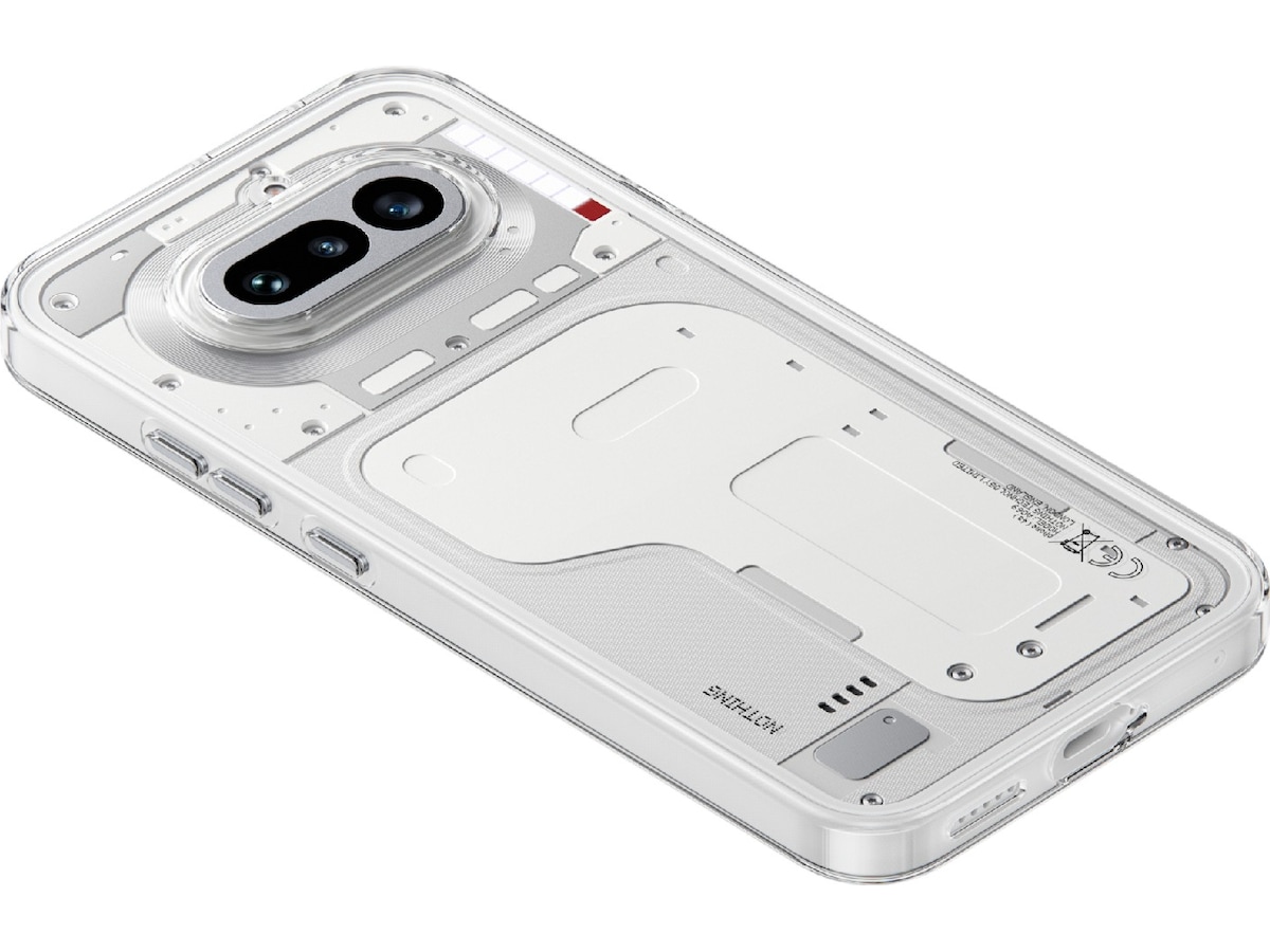 Nothing Phone (4a) 256GB (vit) Mobiltelefoner