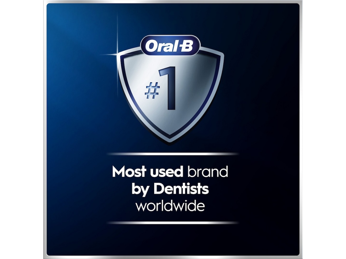 Oral-B iO6 elektrisk tandborste (rosa) Tillbehör till tandvård