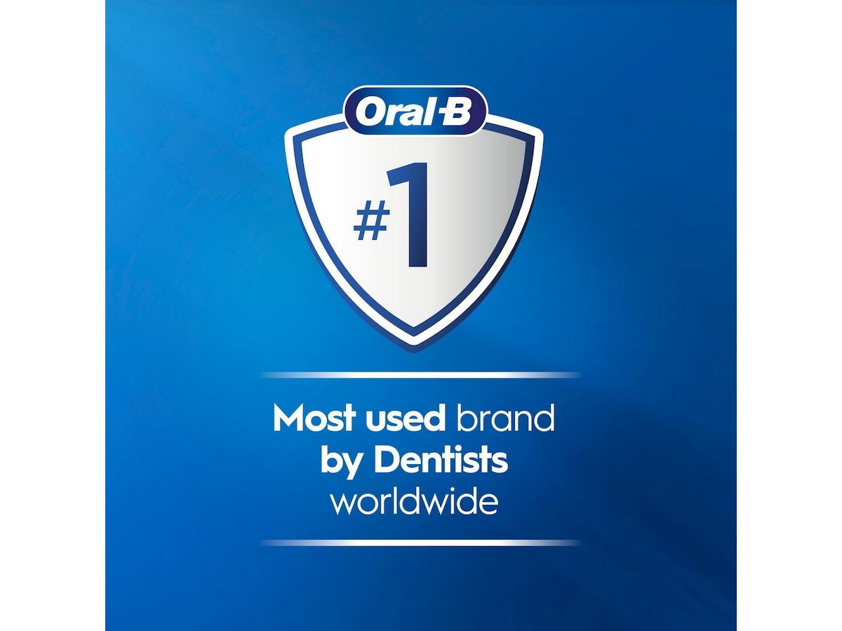 Oral-B iO3 elektrisk tandborste (vit) Tillbehör till tandvård