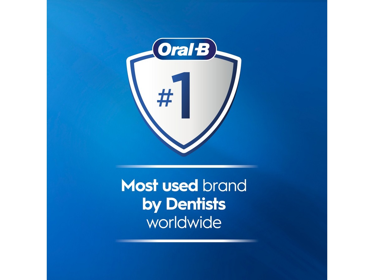 Oral-B iO 2 elektrisk tandborste (Night Black) Tillbehör till tandvård