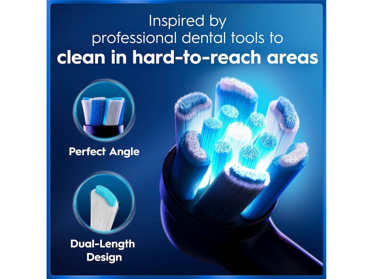 Oral-B iO5 elektrisk tandborste (rosa) Tillbehör till tandvård