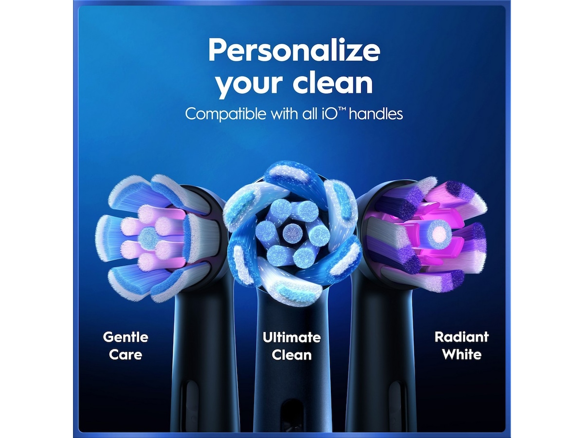 Oral-B iO5 elektrisk tandborste (rosa) Tillbehör till tandvård