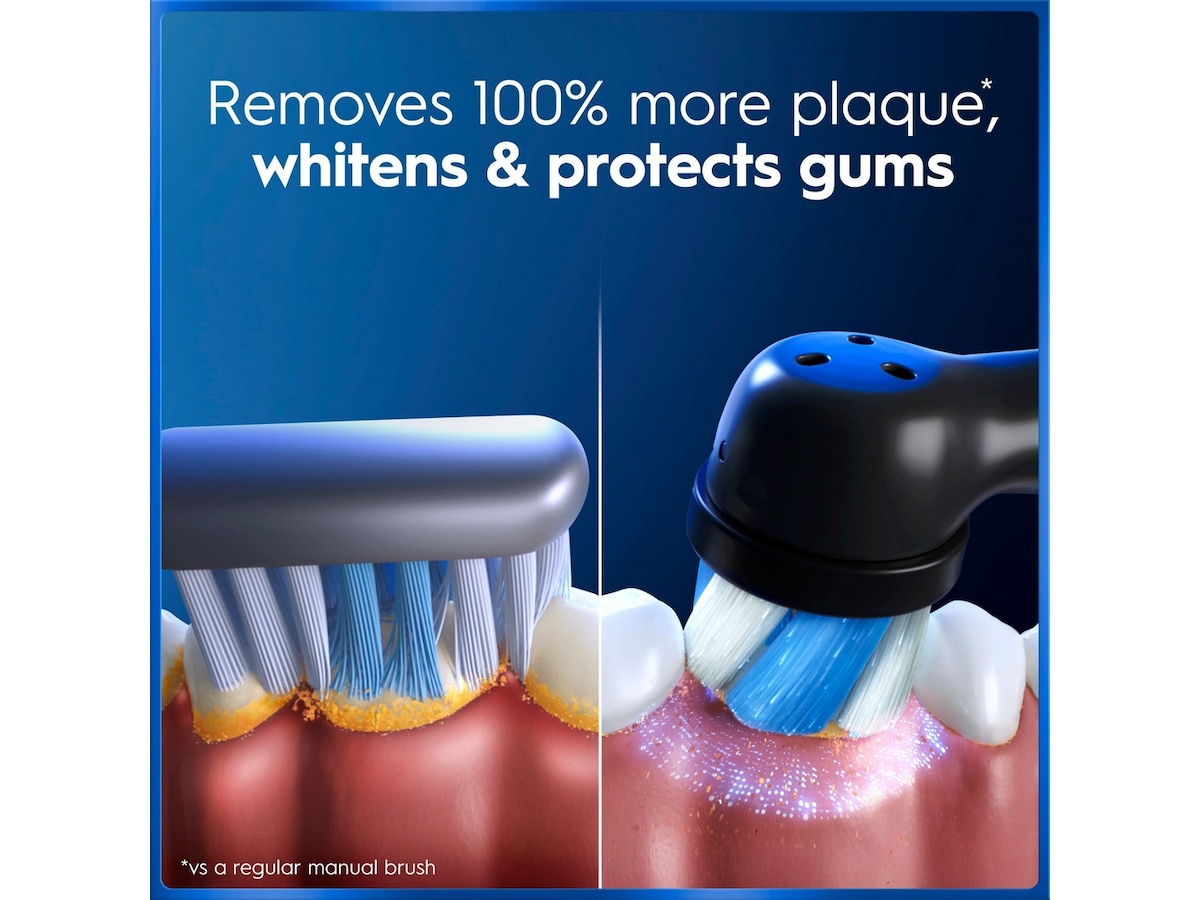 Oral-B iO5 elektrisk tandborste (rosa) Tillbehör till tandvård