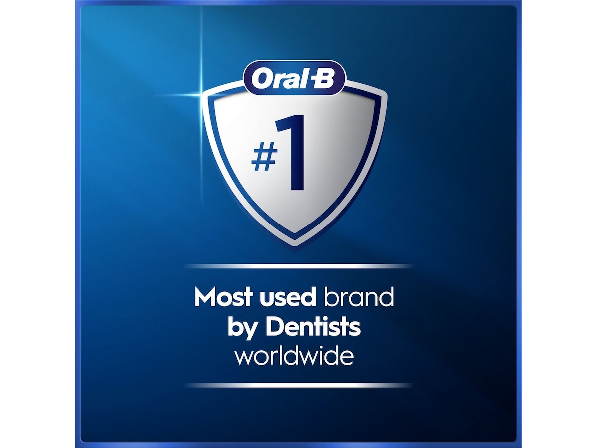 Oral-B iO5 elektrisk tandborste (vit) Tillbehör till tandvård
