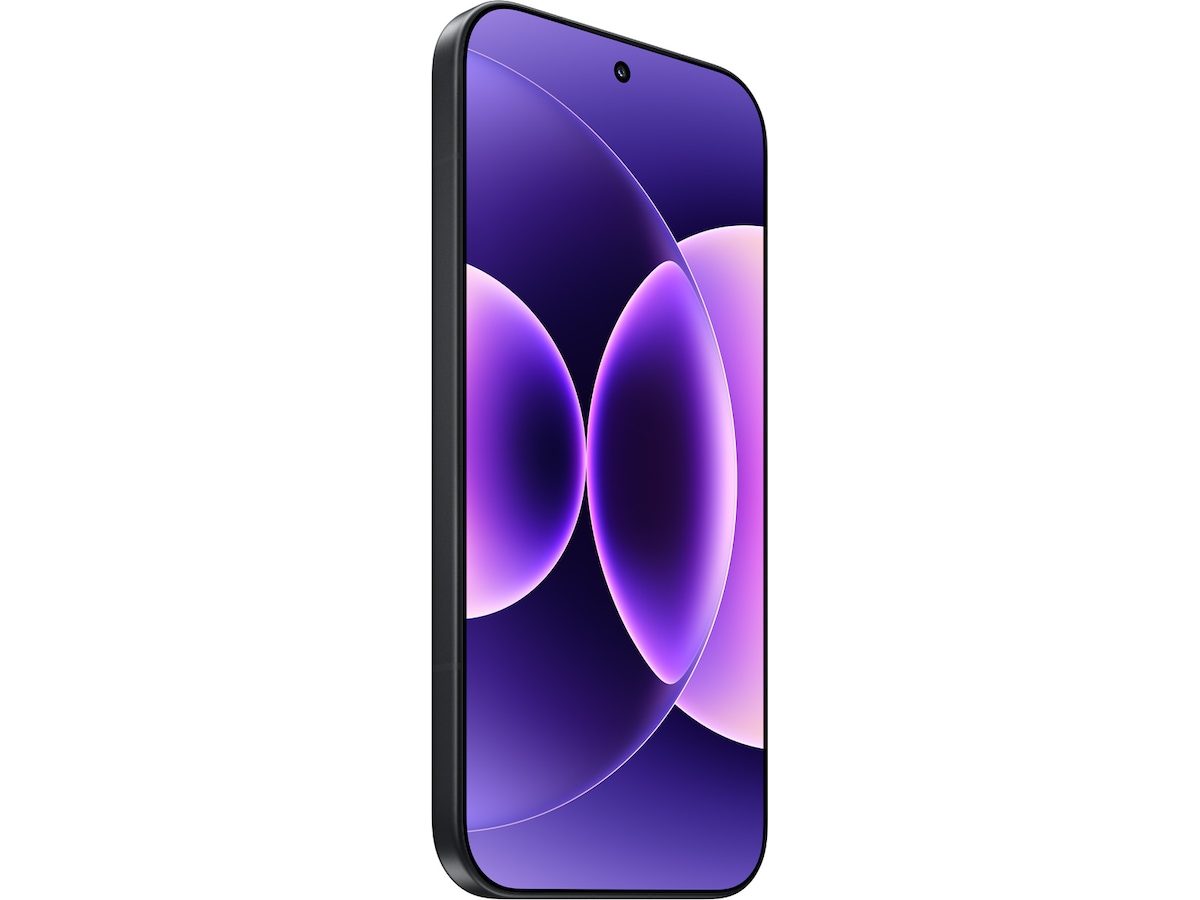 Xiaomi 17 5G 512GB (svart) Mobiltelefoner