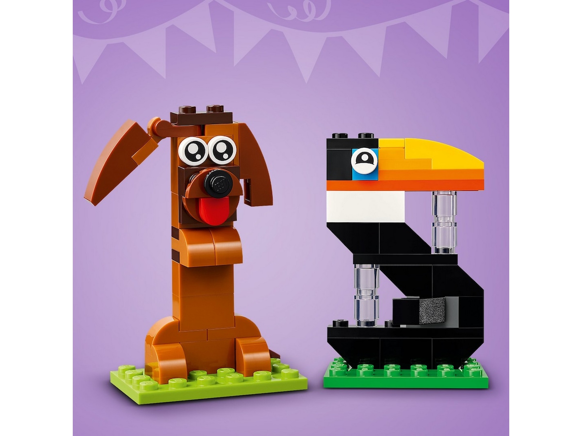 LEGO Iconic Födelsedagssiffra 40807 LEGO