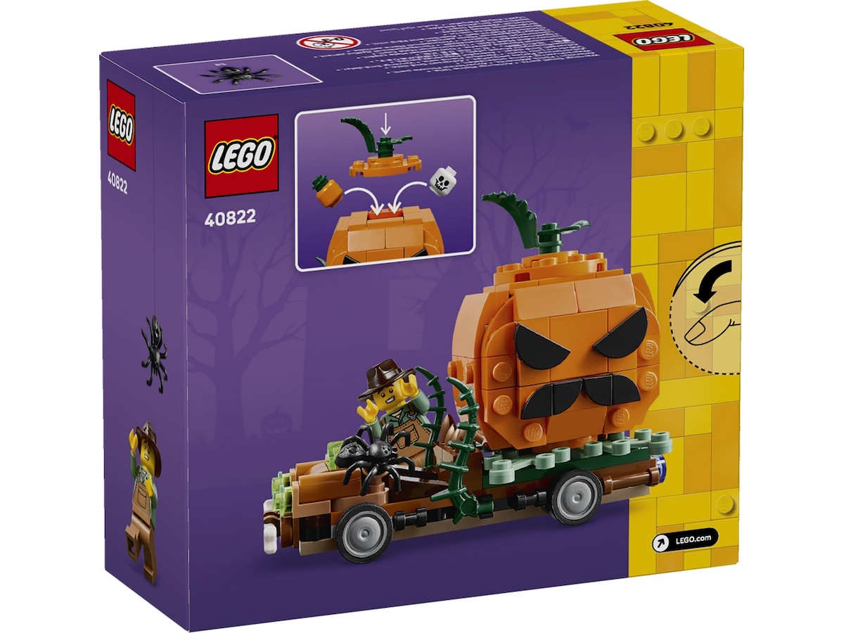 LEGO Iconic Pickup med pumpalykt 40822 LEGO