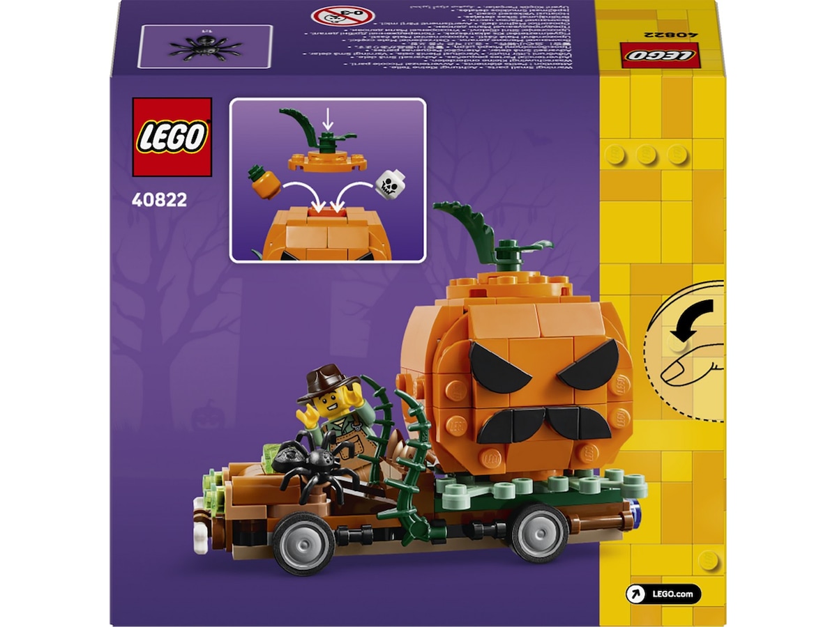 LEGO Iconic Pickup med pumpalykt 40822 LEGO