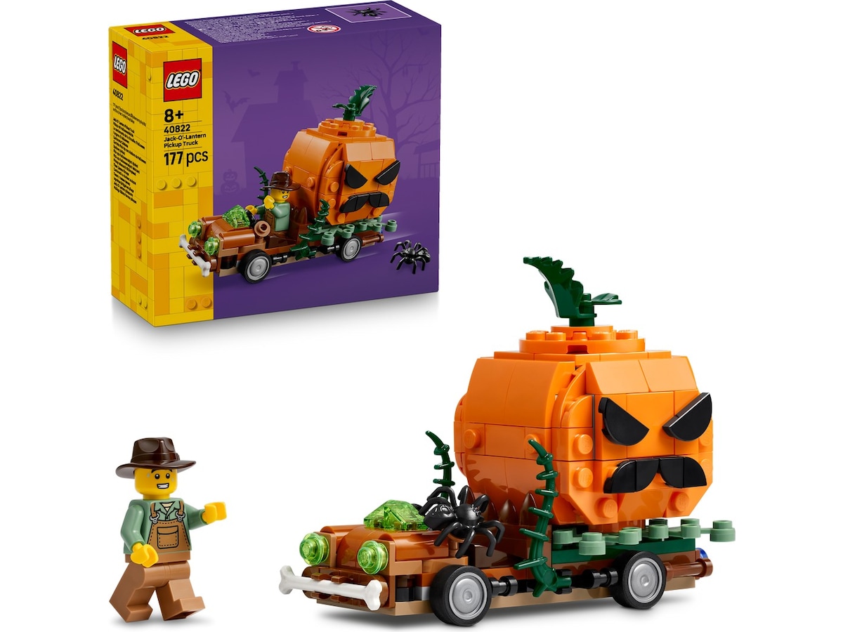 LEGO Iconic Pickup med pumpalykt 40822 LEGO