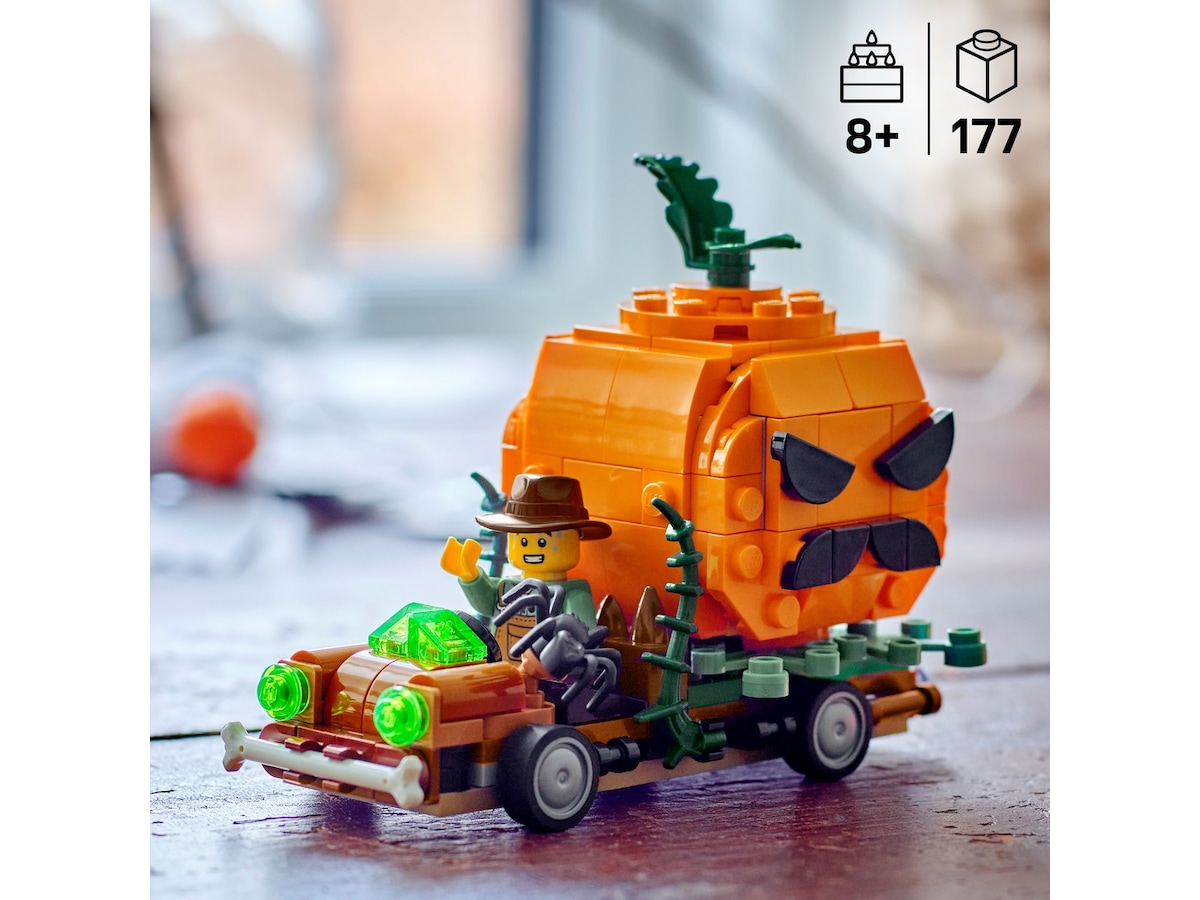 LEGO Iconic Pickup med pumpalykt 40822 LEGO