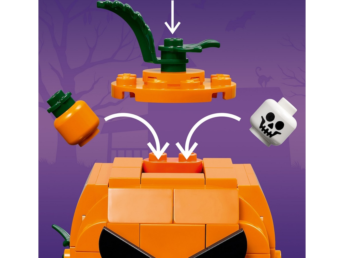 LEGO Iconic Pickup med pumpalykt 40822 LEGO