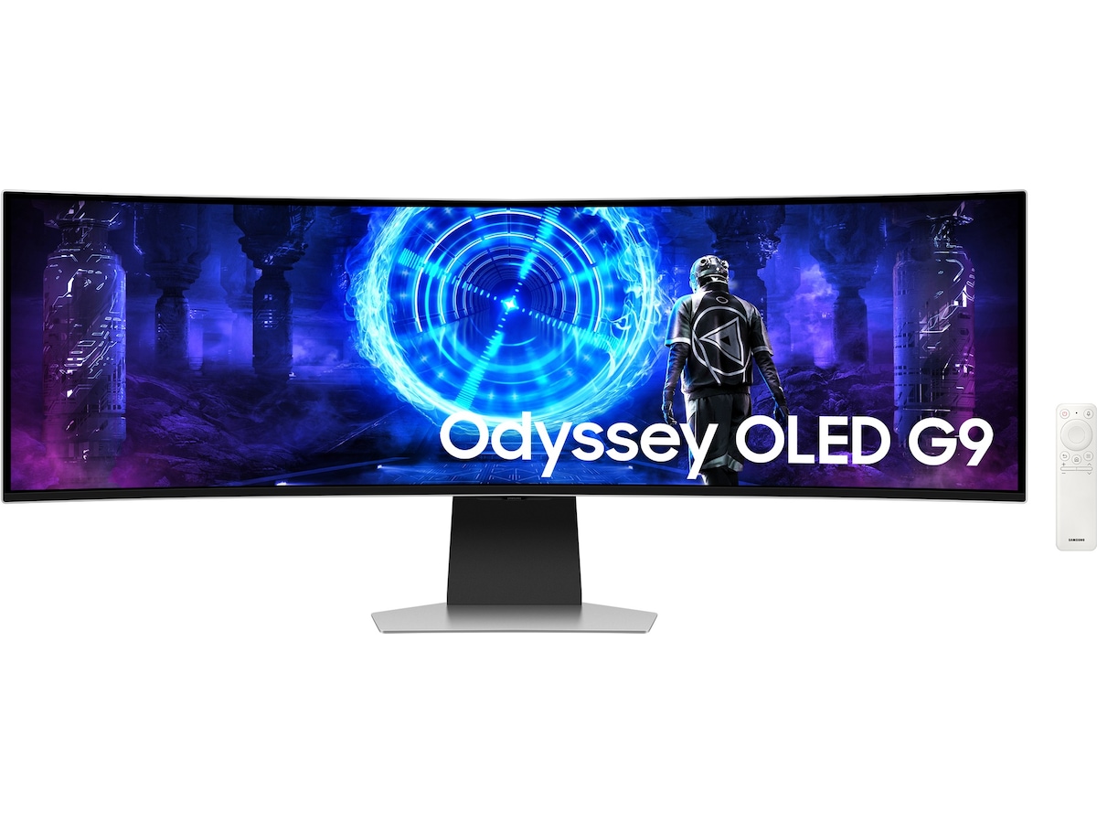 Samsung 49" Odyssey OLED G9 curved gamingskärm 49DG950 Gamingskärmar