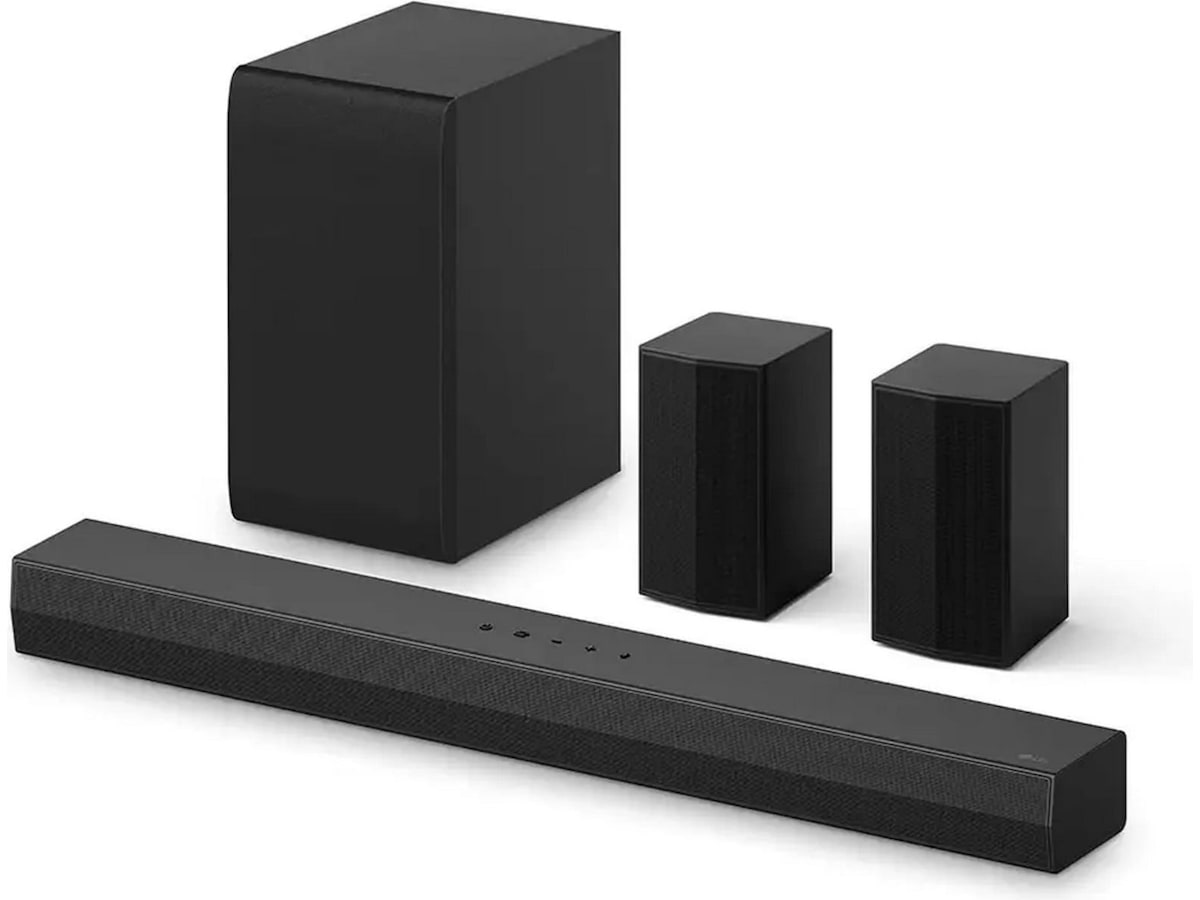 LG 75'' QNED7E AI 4k 75QNED7EA6B (2025) + soundbar 20 - 49 tums TV