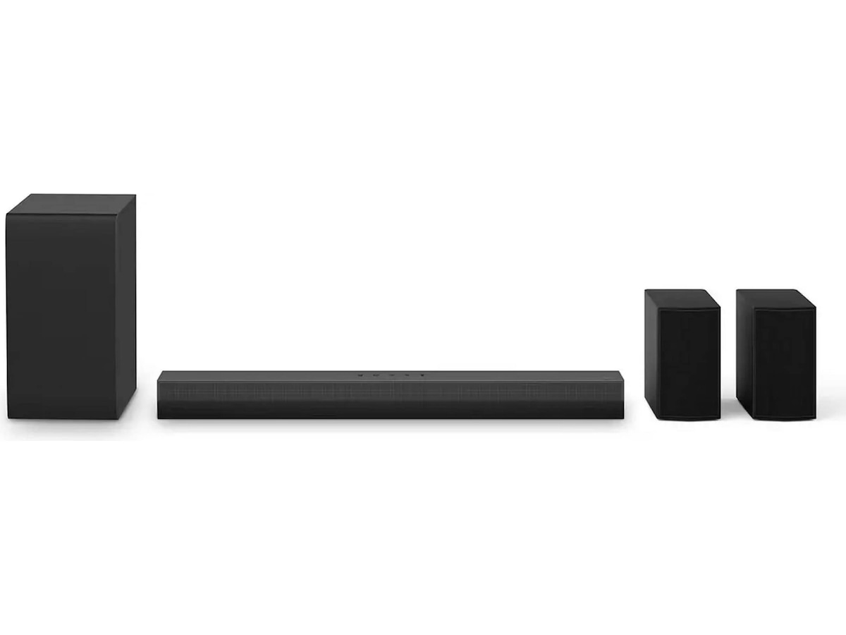 LG 75'' QNED7E AI 4k 75QNED7EA6B (2025) + soundbar 20 - 49 tums TV