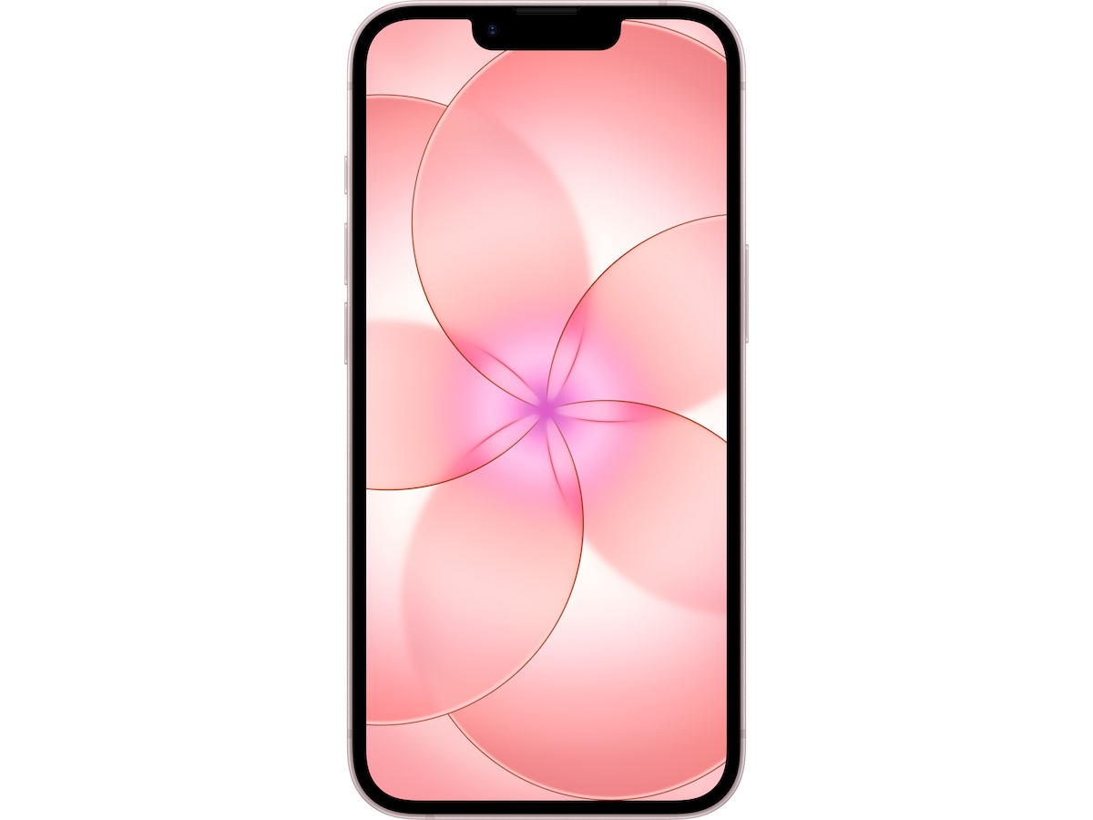 iPhone 17e 512GB (mjuk rosa) Mobiltelefoner