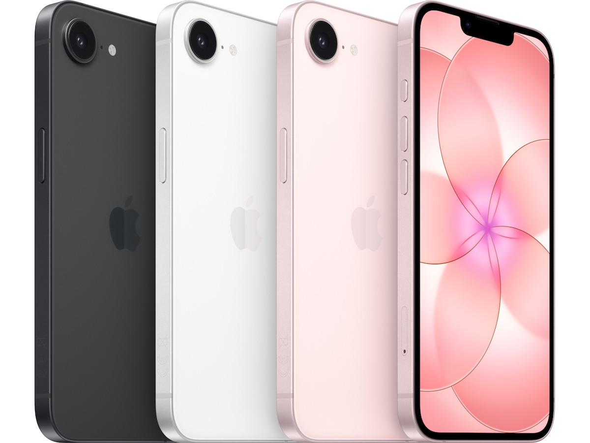 iPhone 17e 512GB (mjuk rosa) Mobiltelefoner