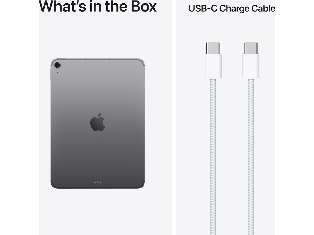 iPad Air 11" (2026) 5G 256GB (rymdgrå) Surfplattor