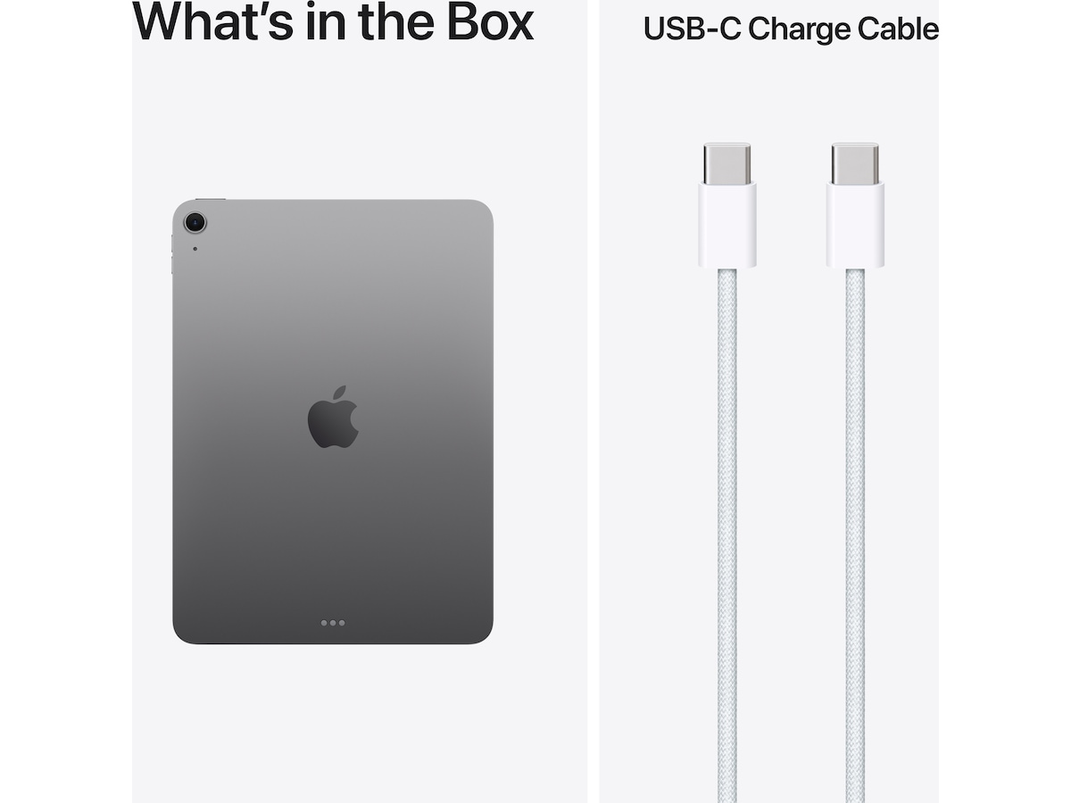iPad Air 11" (2026) Wi-Fi 128GB (rymdgrå) Surfplattor