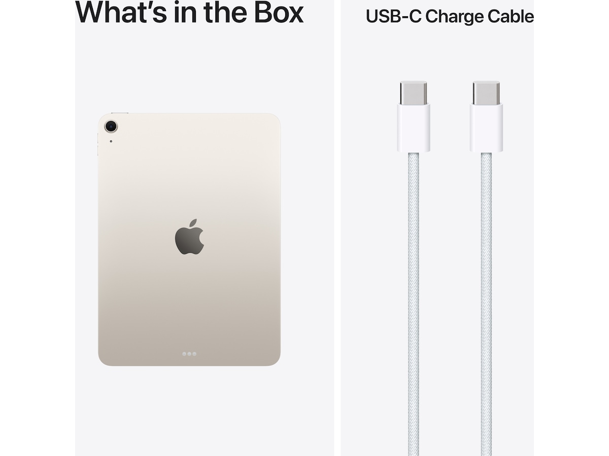 iPad Air 11" (2026) Wi-Fi 256GB (stjärnglans) Surfplattor
