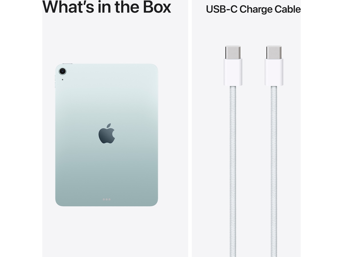 iPad Air 11" (2026) Wi-Fi 256GB (blå) Surfplattor